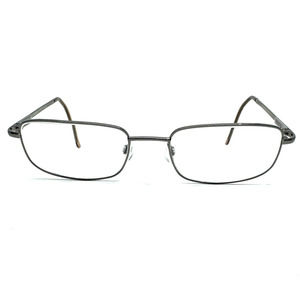 Stetson Eyeglasses Frames 285 ZYLOWARE‎ 058 Brown Grey Rectangular 57-20 H9484